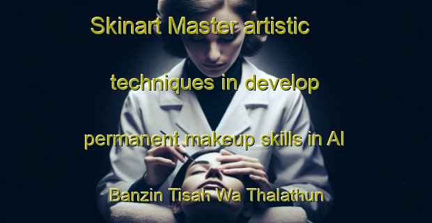 Skinart Master artistic techniques in develop permanent makeup skills in Al Banzin Tisah Wa Thalathun | PermanentmakeupTraining | PermanentmakeupClasses | SkinartTraining-Egypt