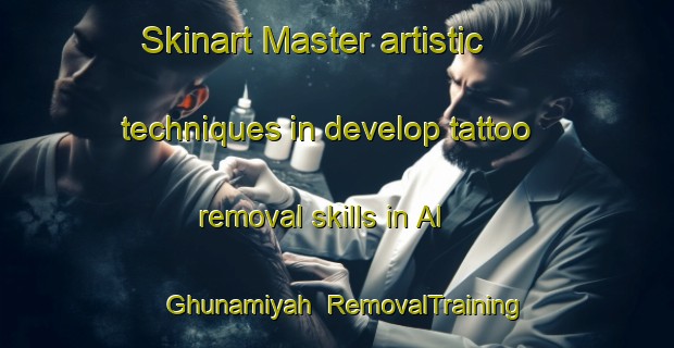 Skinart Master artistic techniques in develop tattoo removal skills in Al Ghunamiyah | RemovalTraining | RemovalClasses | SkinartTraining-Egypt