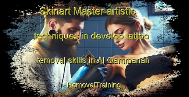 Skinart Master artistic techniques in develop tattoo removal skills in Al Qammanah | RemovalTraining | RemovalClasses | SkinartTraining-Egypt