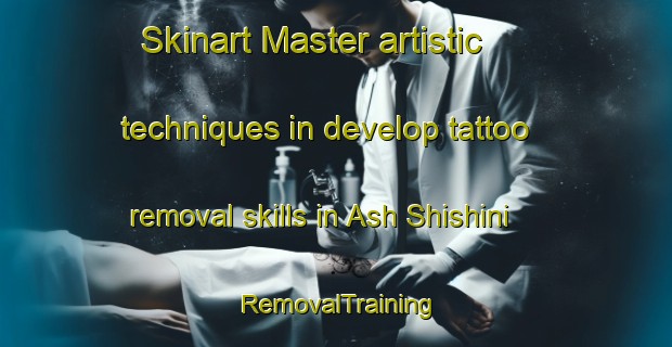 Skinart Master artistic techniques in develop tattoo removal skills in Ash Shishini | RemovalTraining | RemovalClasses | SkinartTraining-Egypt