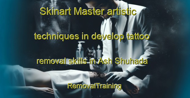 Skinart Master artistic techniques in develop tattoo removal skills in Ash Shuhada | RemovalTraining | RemovalClasses | SkinartTraining-Egypt