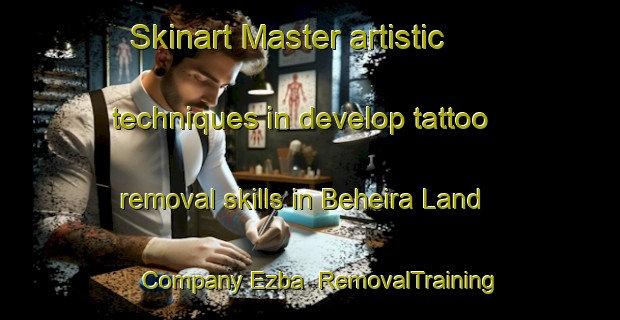Skinart Master artistic techniques in develop tattoo removal skills in Beheira Land Company Ezba | RemovalTraining | RemovalClasses | SkinartTraining-Egypt