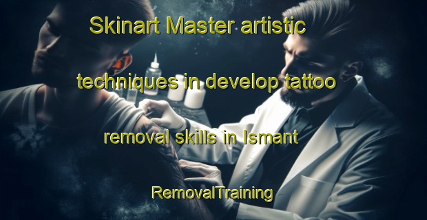 Skinart Master artistic techniques in develop tattoo removal skills in Ismant | RemovalTraining | RemovalClasses | SkinartTraining-Egypt