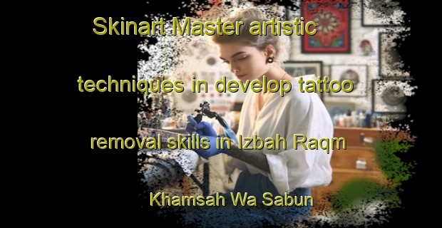 Skinart Master artistic techniques in develop tattoo removal skills in Izbah Raqm Khamsah Wa Sabun | RemovalTraining | RemovalClasses | SkinartTraining-Egypt