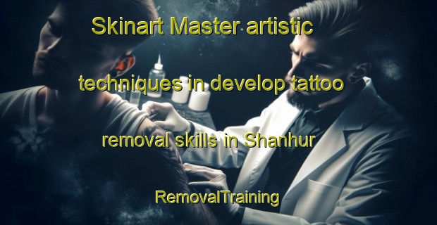 Skinart Master artistic techniques in develop tattoo removal skills in Shanhur | RemovalTraining | RemovalClasses | SkinartTraining-Egypt