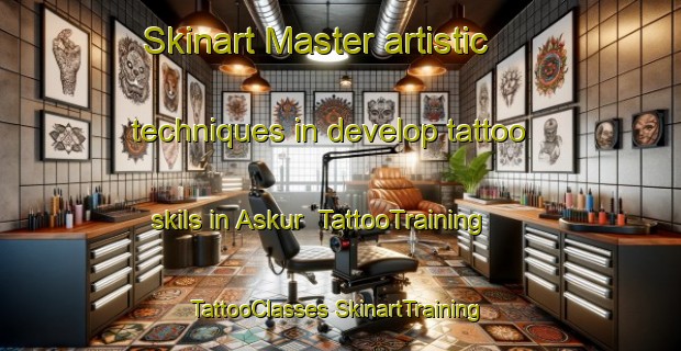 Skinart Master artistic techniques in develop tattoo skils in Askur | #TattooTraining #TattooClasses #SkinartTraining-Egypt