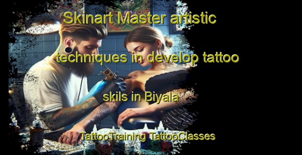 Skinart Master artistic techniques in develop tattoo skils in Biyala | #TattooTraining #TattooClasses #SkinartTraining-Egypt