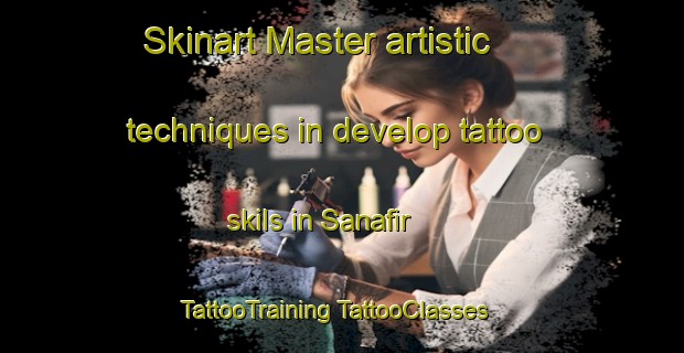 Skinart Master artistic techniques in develop tattoo skils in Sanafir | #TattooTraining #TattooClasses #SkinartTraining-Egypt