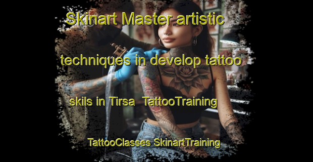 Skinart Master artistic techniques in develop tattoo skils in Tirsa | #TattooTraining #TattooClasses #SkinartTraining-Egypt