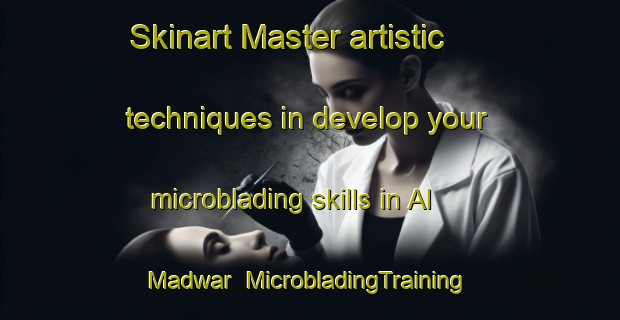 Skinart Master artistic techniques in develop your microblading skills in Al Madwar | MicrobladingTraining | MicrobladingClasses | SkinartTraining-Egypt