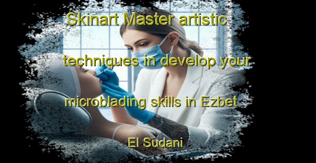 Skinart Master artistic techniques in develop your microblading skills in Ezbet El Sudani | MicrobladingTraining | MicrobladingClasses | SkinartTraining-Egypt