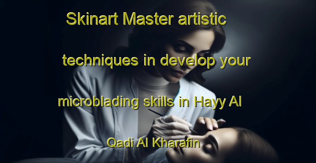 Skinart Master artistic techniques in develop your microblading skills in Hayy Al Qadi Al Kharafin | MicrobladingTraining | MicrobladingClasses | SkinartTraining-Egypt