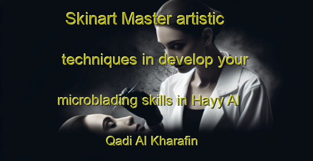 Skinart Master artistic techniques in develop your microblading skills in Hayy Al Qadi Al Kharafin | MicrobladingTraining | MicrobladingClasses | SkinartTraining-Egypt
