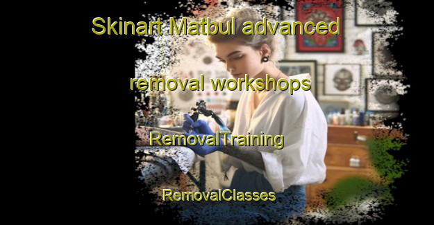 Skinart Matbul advanced removal workshops | RemovalTraining | RemovalClasses | SkinartTraining-Egypt