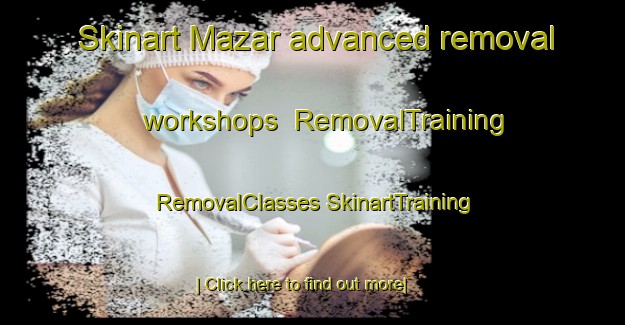 Skinart Mazar advanced removal workshops | #RemovalTraining #RemovalClasses #SkinartTraining-Egypt