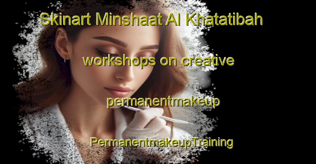 Skinart Minshaat Al Khatatibah workshops on creative permanentmakeup | PermanentmakeupTraining | PermanentmakeupClasses | SkinartTraining-Egypt