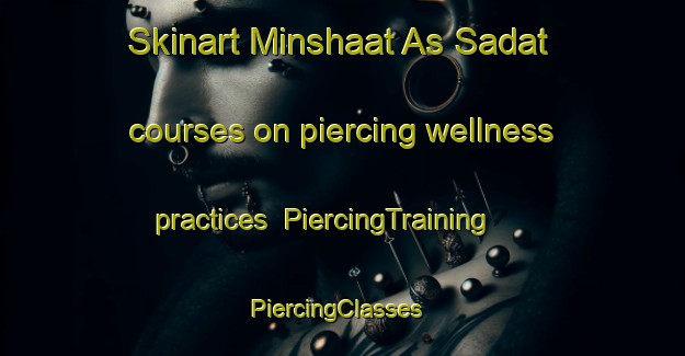 Skinart Minshaat As Sadat courses on piercing wellness practices | PiercingTraining | PiercingClasses | SkinartTraining-Egypt