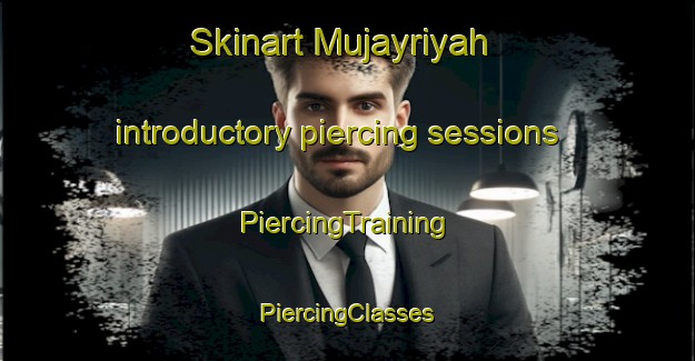 Skinart Mujayriyah introductory piercing sessions | #PiercingTraining #PiercingClasses #SkinartTraining-Egypt