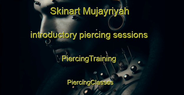Skinart Mujayriyah introductory piercing sessions | PiercingTraining | PiercingClasses | SkinartTraining-Egypt