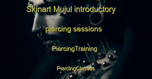 Skinart Mujul introductory piercing sessions | #PiercingTraining #PiercingClasses #SkinartTraining-Egypt