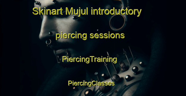 Skinart Mujul introductory piercing sessions | PiercingTraining | PiercingClasses | SkinartTraining-Egypt