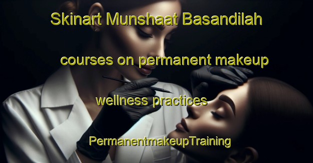 Skinart Munshaat Basandilah courses on permanent makeup wellness practices | PermanentmakeupTraining | PermanentmakeupClasses | SkinartTraining-Egypt