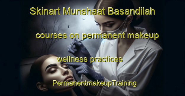 Skinart Munshaat Basandilah courses on permanent makeup wellness practices | PermanentmakeupTraining | PermanentmakeupClasses | SkinartTraining-Egypt