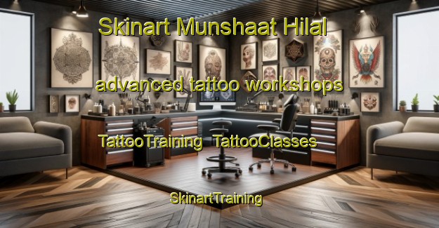 Skinart Munshaat Hilal advanced tattoo workshops | TattooTraining | TattooClasses | SkinartTraining-Egypt