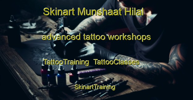 Skinart Munshaat Hilal advanced tattoo workshops | TattooTraining | TattooClasses | SkinartTraining-Egypt