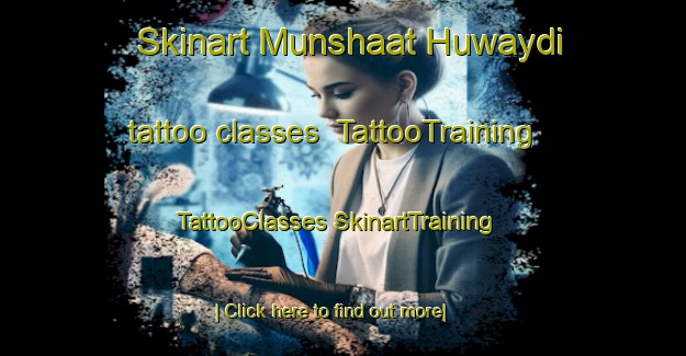 Skinart Munshaat Huwaydi tattoo classes | #TattooTraining #TattooClasses #SkinartTraining-Egypt