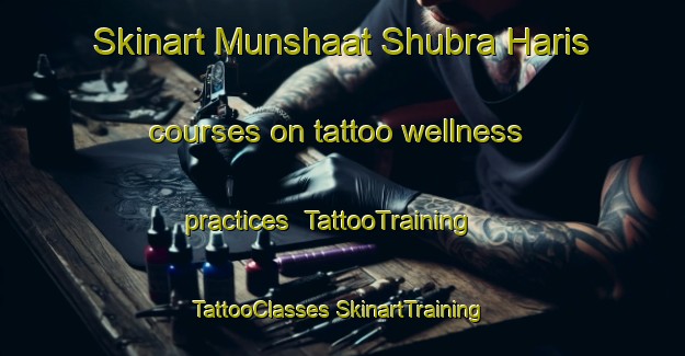 Skinart Munshaat Shubra Haris courses on tattoo wellness practices | #TattooTraining #TattooClasses #SkinartTraining-Egypt