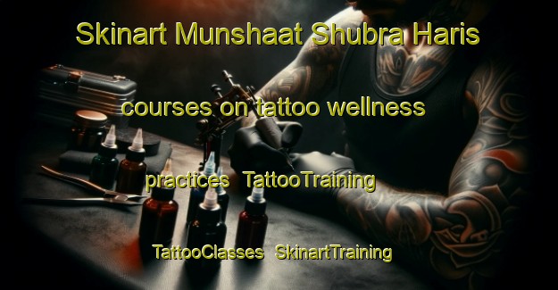 Skinart Munshaat Shubra Haris courses on tattoo wellness practices | TattooTraining | TattooClasses | SkinartTraining-Egypt
