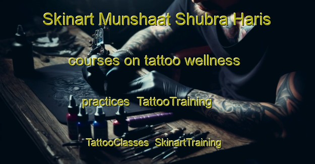 Skinart Munshaat Shubra Haris courses on tattoo wellness practices | TattooTraining | TattooClasses | SkinartTraining-Egypt