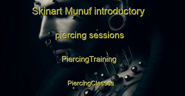 Skinart Munuf introductory piercing sessions | PiercingTraining | PiercingClasses | SkinartTraining-Egypt