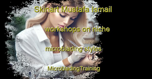 Skinart Mustafa Ismail workshops on niche microblading styles | MicrobladingTraining | MicrobladingClasses | SkinartTraining-Egypt