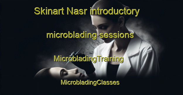 Skinart Nasr introductory microblading sessions | MicrobladingTraining | MicrobladingClasses | SkinartTraining-Egypt