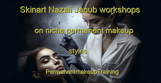 Skinart Nazali Janub workshops on niche permanent makeup styles | PermanentmakeupTraining | PermanentmakeupClasses | SkinartTraining-Egypt