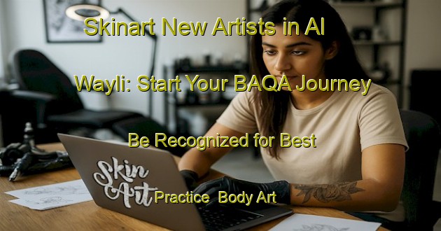 Skinart New Artists in Al Wayli: Start Your BAQA Journey - Be Recognized for Best Practice | Body Art Qualification Authority | BAQA-Egypt