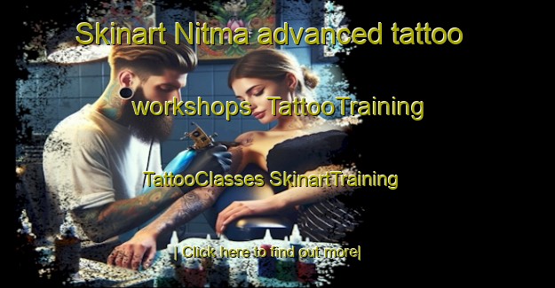 Skinart Nitma advanced tattoo workshops | #TattooTraining #TattooClasses #SkinartTraining-Egypt