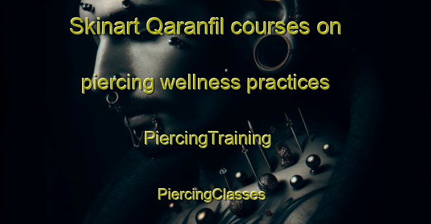 Skinart Qaranfil courses on piercing wellness practices | PiercingTraining | PiercingClasses | SkinartTraining-Egypt