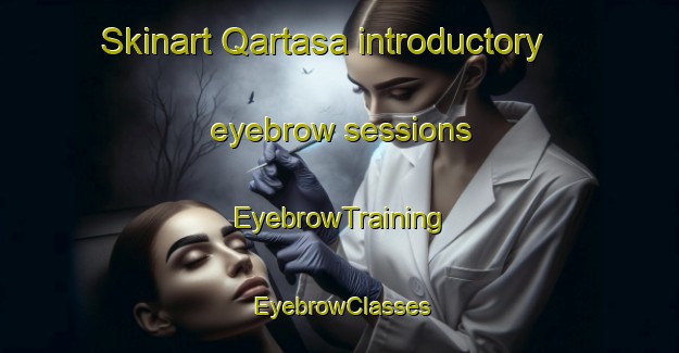 Skinart Qartasa introductory eyebrow sessions | EyebrowTraining | EyebrowClasses | SkinartTraining-Egypt