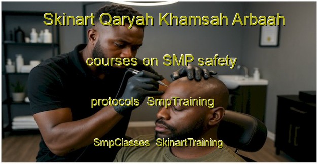 Skinart Qaryah Khamsah Arbaah courses on SMP safety protocols | SmpTraining | SmpClasses | SkinartTraining-Egypt