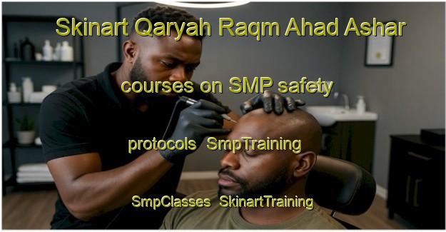 Skinart Qaryah Raqm Ahad Ashar courses on SMP safety protocols | SmpTraining | SmpClasses | SkinartTraining-Egypt