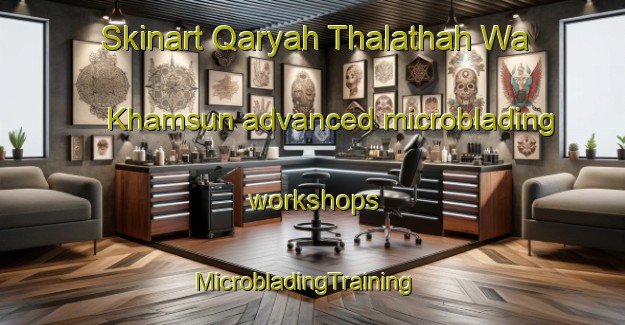 Skinart Qaryah Thalathah Wa Khamsun advanced microblading workshops | MicrobladingTraining | MicrobladingClasses | SkinartTraining-Egypt