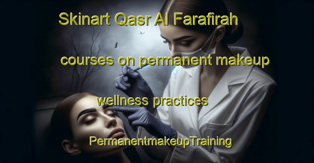 Skinart Qasr Al Farafirah courses on permanent makeup wellness practices | PermanentmakeupTraining | PermanentmakeupClasses | SkinartTraining-Egypt