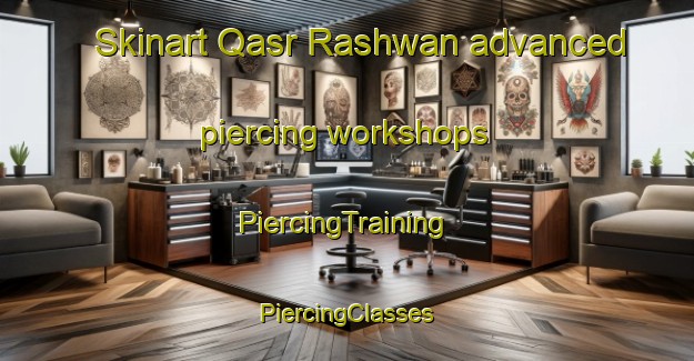 Skinart Qasr Rashwan advanced piercing workshops | #PiercingTraining #PiercingClasses #SkinartTraining-Egypt