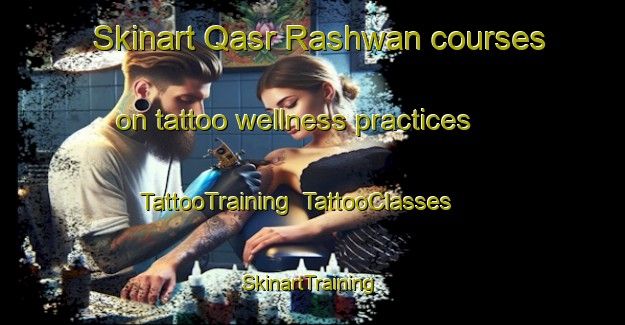 Skinart Qasr Rashwan courses on tattoo wellness practices | TattooTraining | TattooClasses | SkinartTraining-Egypt