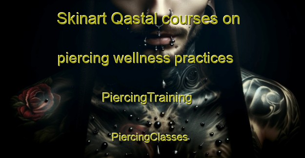 Skinart Qastal courses on piercing wellness practices | PiercingTraining | PiercingClasses | SkinartTraining-Egypt