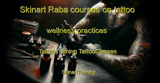 Skinart Raba courses on tattoo wellness practices | #TattooTraining #TattooClasses #SkinartTraining-Egypt