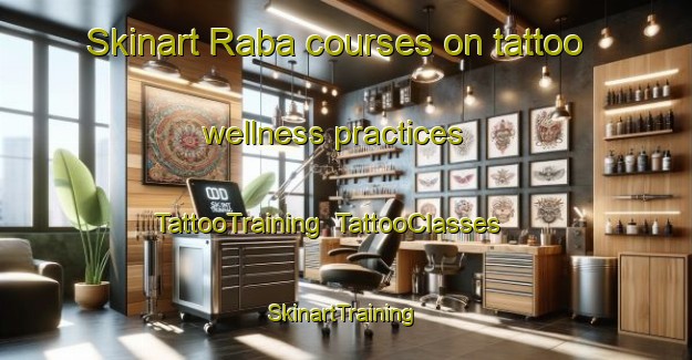 Skinart Raba courses on tattoo wellness practices | TattooTraining | TattooClasses | SkinartTraining-Egypt
